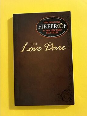 The Love Dare Book by Stephen Kendrick | Fireproof Movie | #1 NYT Bestseller